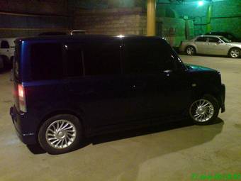 2002 Toyota bB Pictures