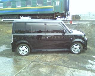 2002 Toyota bB Pictures