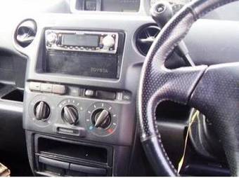 2002 Toyota bB Pictures