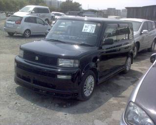2002 Toyota bB For Sale