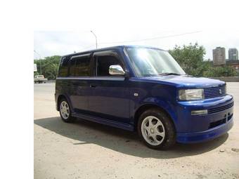 2002 Toyota bB For Sale