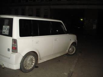 2002 Toyota bB Pictures