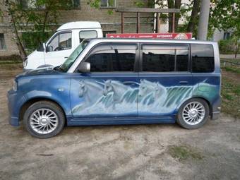 2002 Toyota bB Pictures