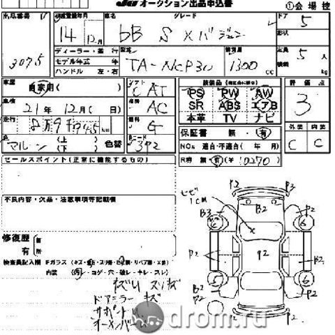 2003 Toyota bB