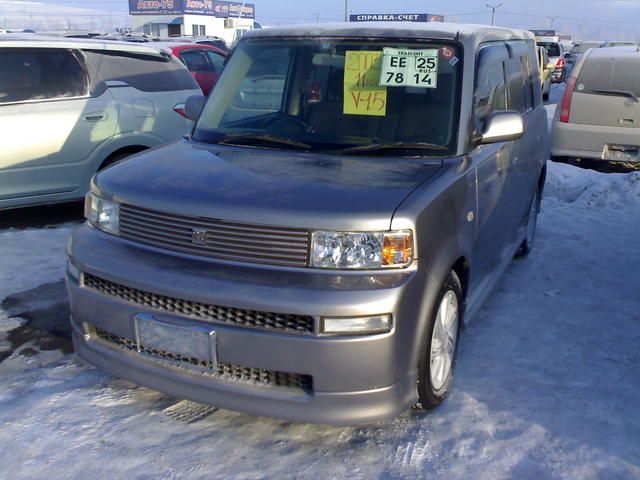 2003 Toyota bB