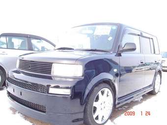 2003 Toyota bB Pictures