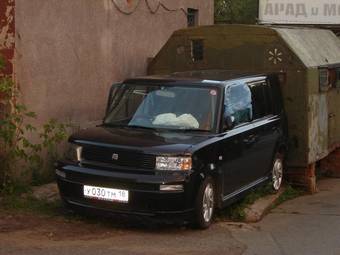 2003 Toyota bB Pictures