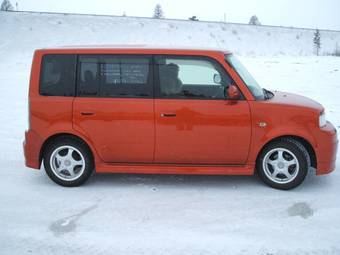 2003 Toyota bB Photos