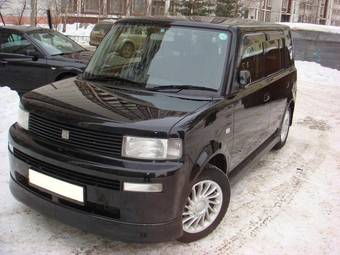 2003 Toyota bB Pictures