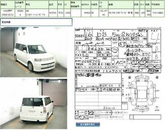 2003 Toyota bB Pictures