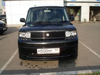 2003 Toyota bB Pics