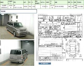 2004 Toyota bB Pictures