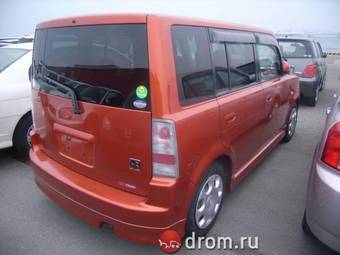 2004 Toyota bB For Sale