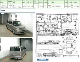 2004 Toyota bB Photos