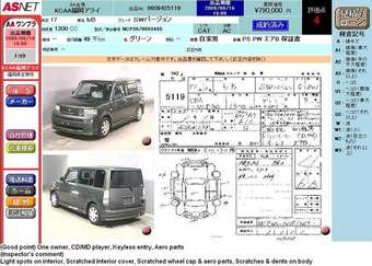 2005 Toyota bB Photos