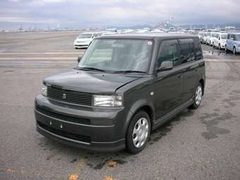 2005 Toyota bB Pictures