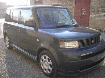 2005 Toyota bB Pictures
