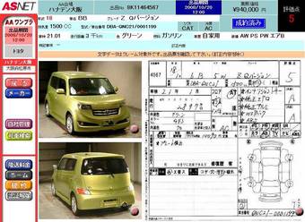 2006 Toyota bB Photos