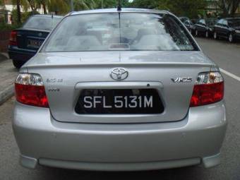 2004 Toyota Belta Pictures