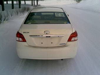2005 Toyota Belta Wallpapers