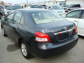 2005 Toyota Belta Pics
