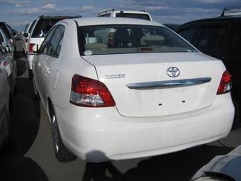 2005 Toyota Belta For Sale