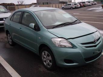 2005 Toyota Belta Wallpapers