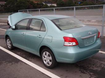 2005 Toyota Belta For Sale