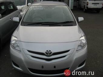 2005 Toyota Belta Pics