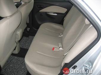 2005 Toyota Belta Photos