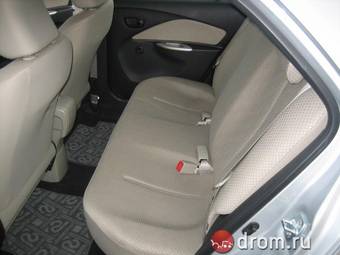 2005 Toyota Belta Photos