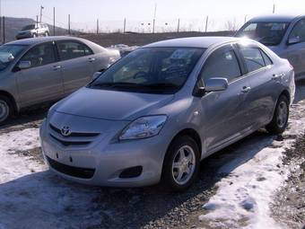 2005 Toyota Belta For Sale