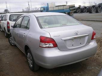 2005 Toyota Belta For Sale