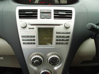 2005 Toyota Belta Wallpapers