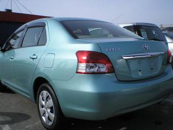 2005 Toyota Belta For Sale