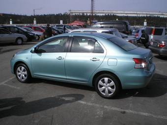 2005 Toyota Belta Wallpapers