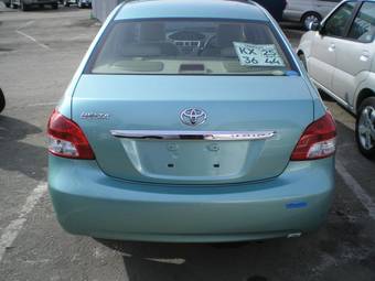 2005 Toyota Belta For Sale