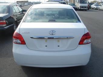 2005 Toyota Belta For Sale