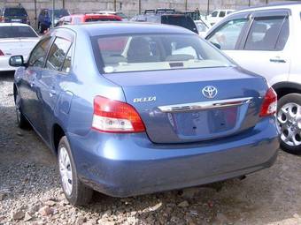 2005 Toyota Belta For Sale