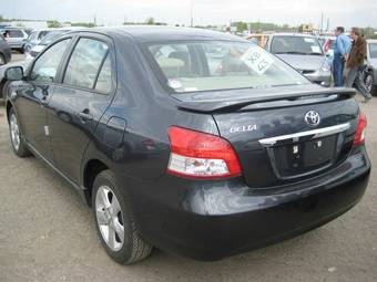 2005 Toyota Belta For Sale