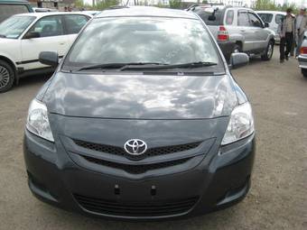 2005 Toyota Belta Pics