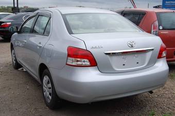 2005 Toyota Belta For Sale