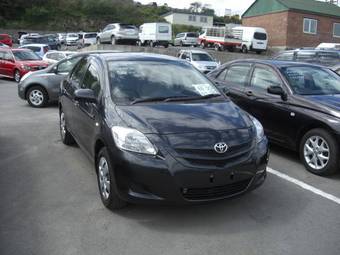 2005 Toyota Belta Wallpapers