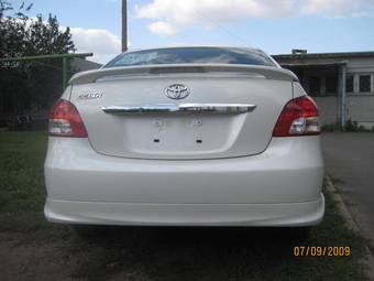 2005 Toyota Belta Wallpapers