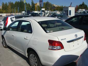 2005 Toyota Belta For Sale