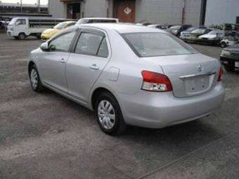 2006 Toyota Belta For Sale