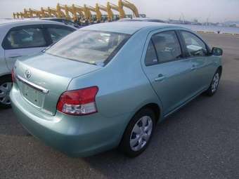 2006 Toyota Belta Photos