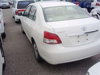 2006 Toyota Belta For Sale