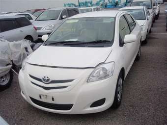 2006 Toyota Belta Pictures