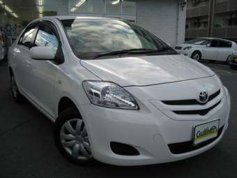 2006 Toyota Belta specs